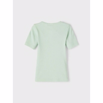 NAME IT Modal Tee Huxi Subtle Green